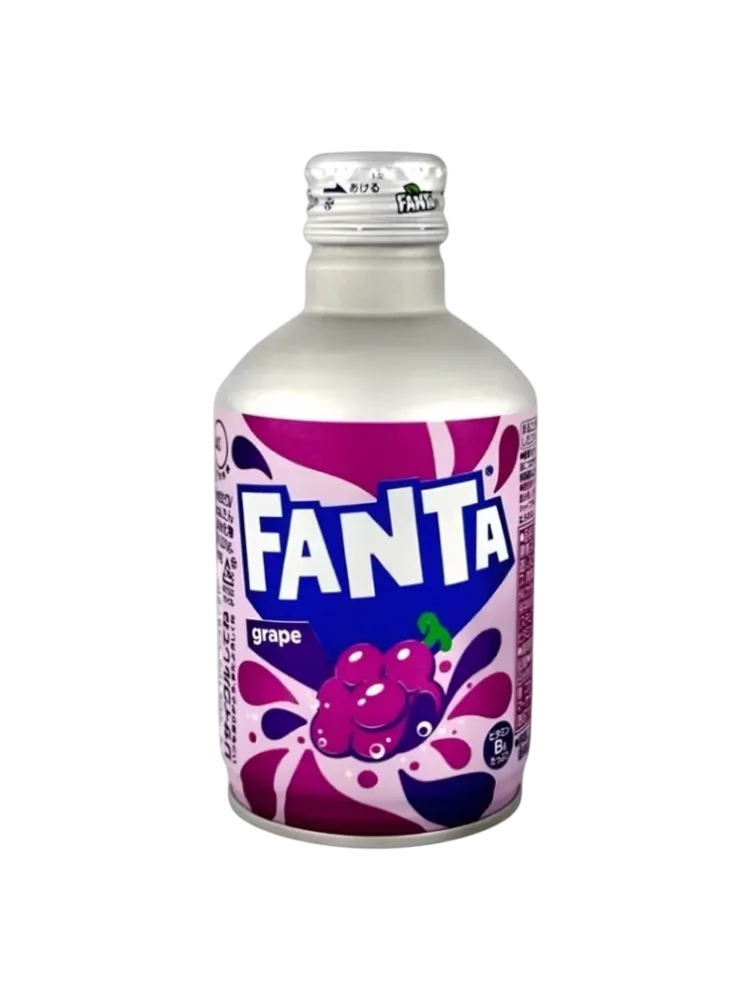 Fanta со вкусом Винограда 300мл (Япония)